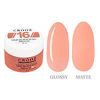 Crooz Рідкий полігель French Liquid Polygel  №16 для нігтів, 30мл