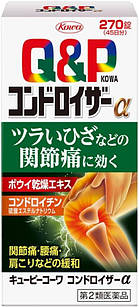 Kowa Q&P Chondroiser Хондропротектор, 270 таблеток на 90 дн До 05/2027