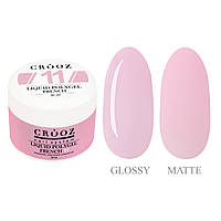 Crooz Рідкий полігель French Liquid Polygel  №11 для нігтів, 30мл