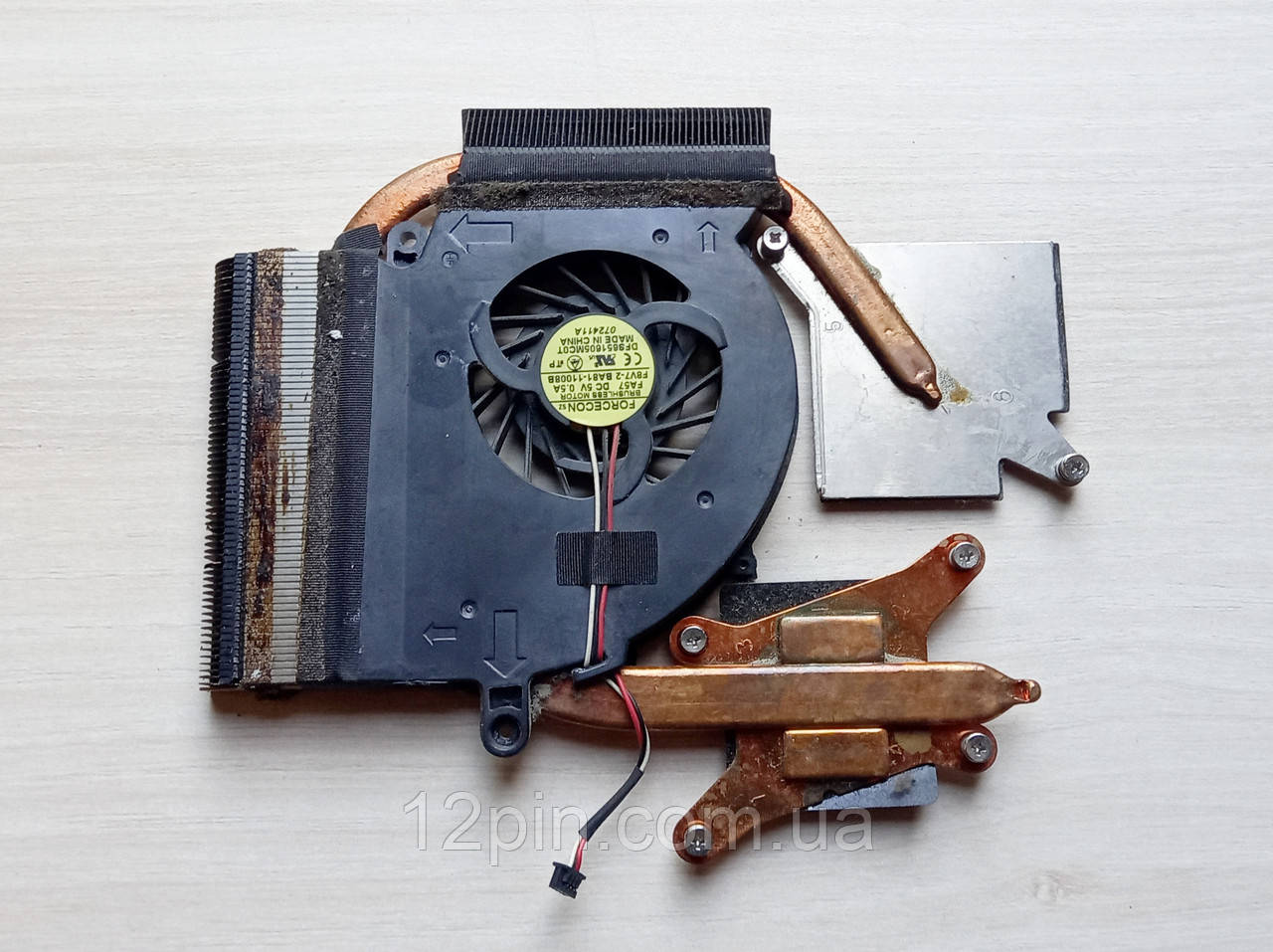 Система охолодження Sansung NP-RC528,NP-RC530 б.у. оригінал, фото 1