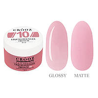 Crooz Рідкий полігель French Liquid Polygel  №10 для нігтів, 30мл