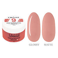 Crooz Рідкий полігель French Liquid Polygel  №09 для нігтів, 30мл
