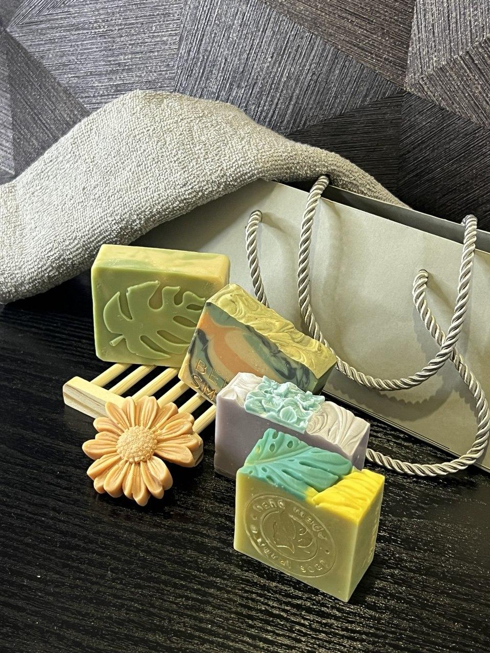 Набір натурального мила., фото 1