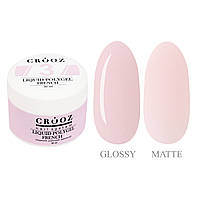 Crooz Рідкий полігель French Liquid Polygel  №03 для нігтів, 30мл