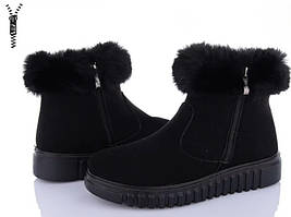 Черевики жіночі Прогрес 4413 чорний (6 пар 38-42)