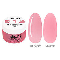 Crooz Рідкий полігель French Liquid Polygel  №01 для нігтів, 30мл