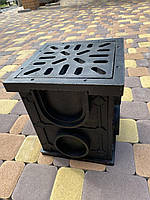 Дощоприймач полімеркомпозитний з полімеркомпозитною решіткою ДП 27*27