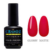 Crooz Рідкий полігель Neon Liquid Gel №05 для нігтів, 15мл