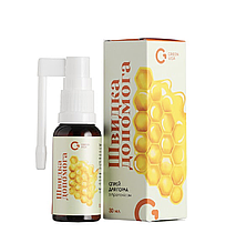 Спрей для горла з прополісом Швидка допомога, 30 мл