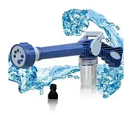 Универсальный распылитель Ez Jet Water Cannon для полива сада мойки авто с 8 режимами работы