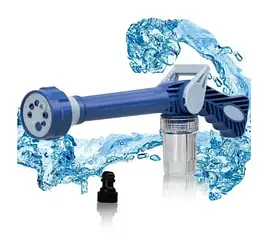 Універсальний розпилювач Ez Jet Water Cannon для поливання саду мийки автомобіля з 8 режимами розпилення