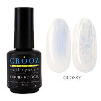 Crooz Рідкий полігель PEARL Liquid Polygel №03 для нігтів, 15мл