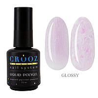 Crooz Рідкий полігель PEARL Liquid Polygel №04 для нігтів, 15мл