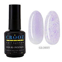 Crooz Рідкий полігель PEARL Liquid Polygel №05 для нігтів, 15мл