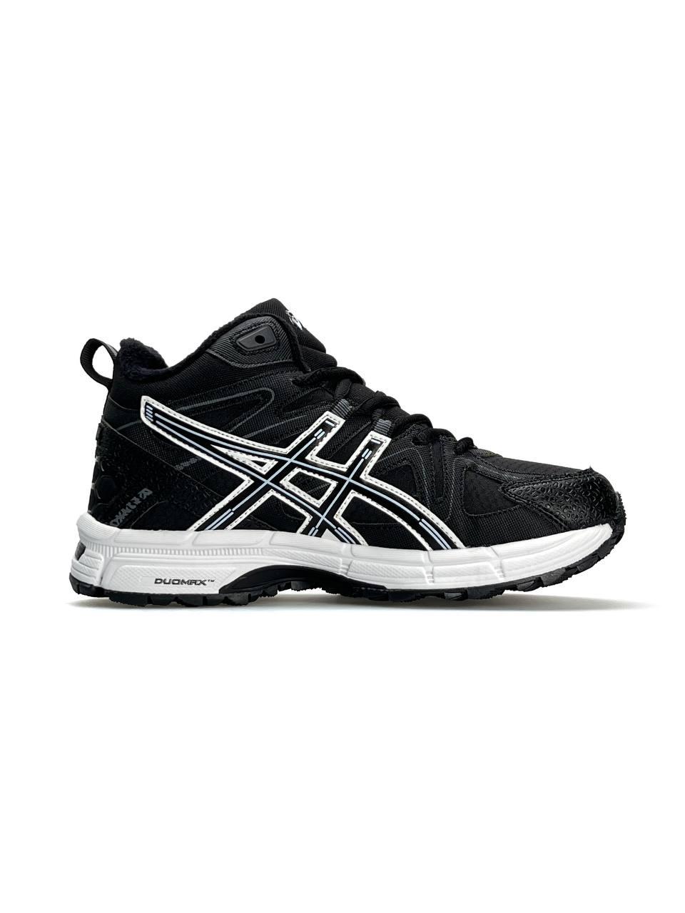 ASICS Gel-Kahana 8 Black White Fur 37, фото 1