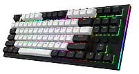 Клавіатура HATOR Gravity TKL (HTK560UA) Orange Black, фото 3
