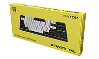 Клавіатура HATOR Gravity TKL (HTK560UA) Orange Black, фото 7