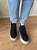 Жіночі черевики демісезонні ShoesBand Чорні натуральна замша 39 (25,5 см) (S99311д), фото 3