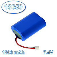 Акумулятор UKC Li-ion 18650 з JST роз'ємом 7.4V 1500 mAh