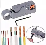 Знімач ізоляції для зачищення кабелю, фото 2