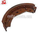 Колодка гальмівна ф190 з упором 6976.1 07.00.00 6976.5 07.00.00 Балканкар ЕВ687 ДВ1661