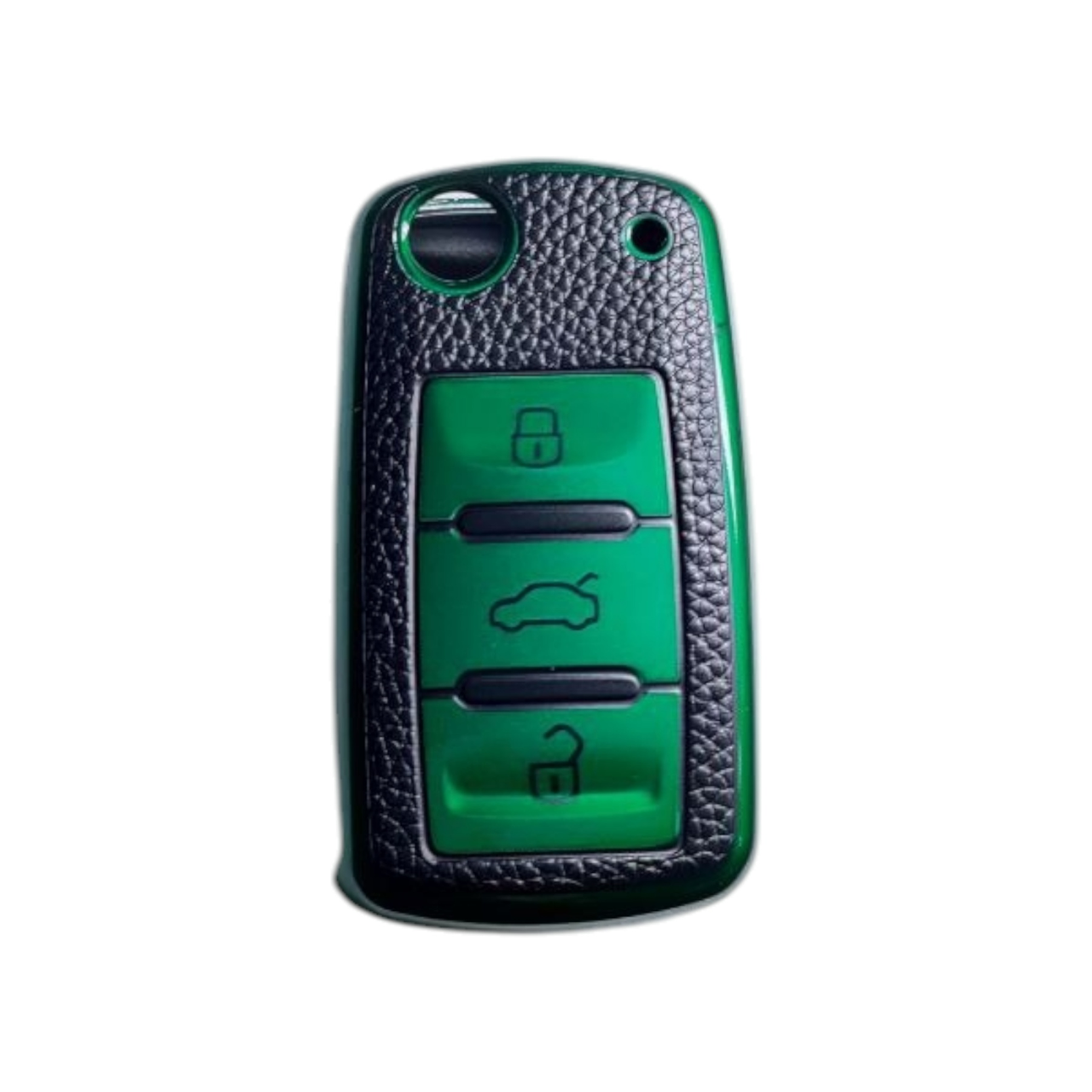 Чохол для ключа Skoda, шкіра