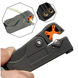 Знімач ізоляції для зачищення кабелю, фото 8