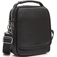 Чоловіча сумка-барсетка через плече BEXHILL TM-22675 із натуральної шкіри