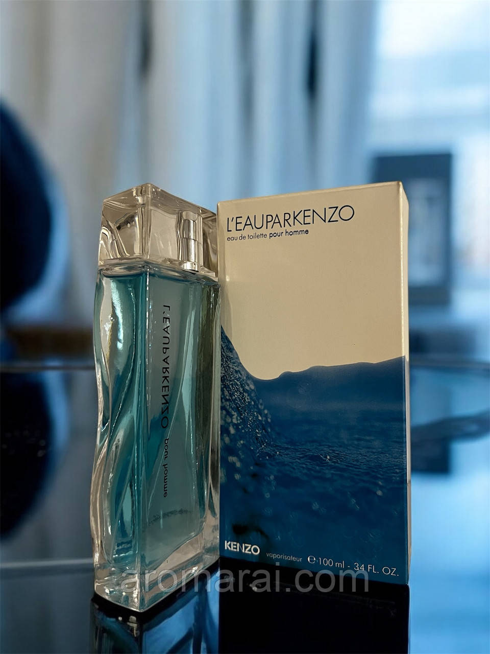 🔥 Чоловіча туалетна вода L`Eau Par Kenzo pour Homme (Кензо Ле Пар Кензо Пур Хом) 100 мл, фото 1