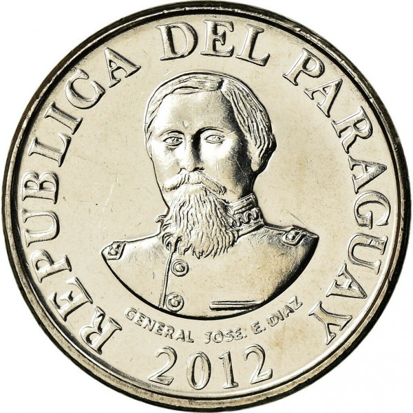 Парагвай 100 гуарані, 2006-2022  №2334
