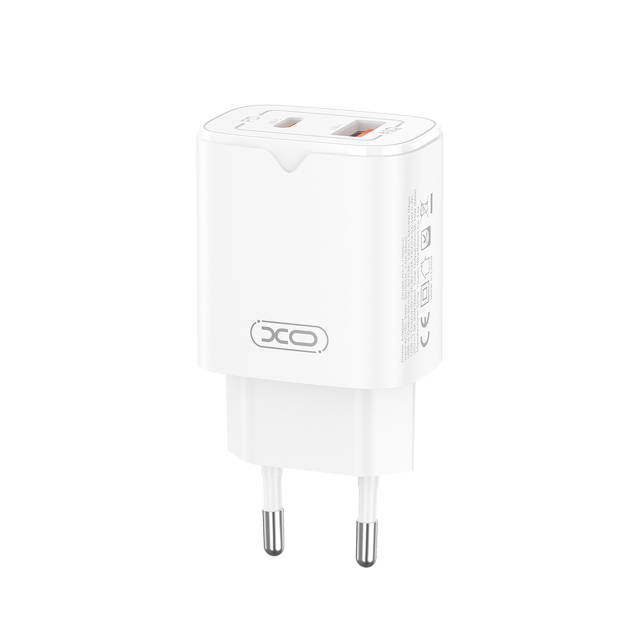 Заказать Сетевое зарядное устройство XO L130 PD30W, QC18W USB-A