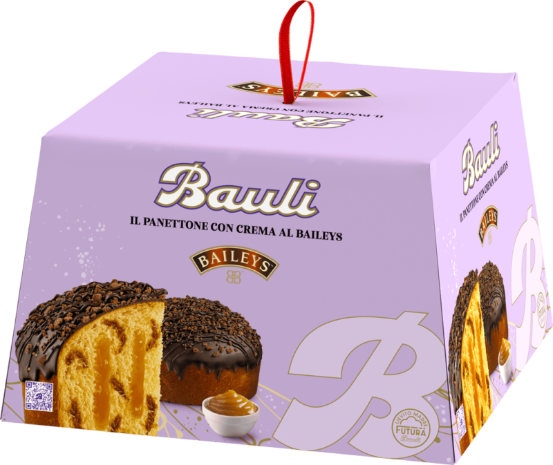 Панеттоне Bauli il Panettone Con Crema al Baileys 750г