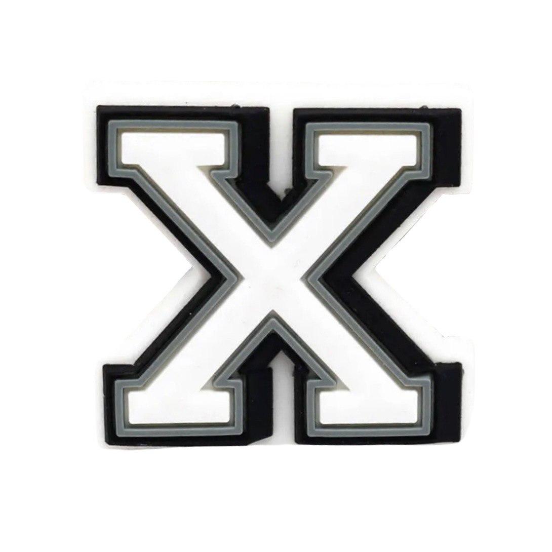 Джибітси Jibbitz Літера X, фото 1