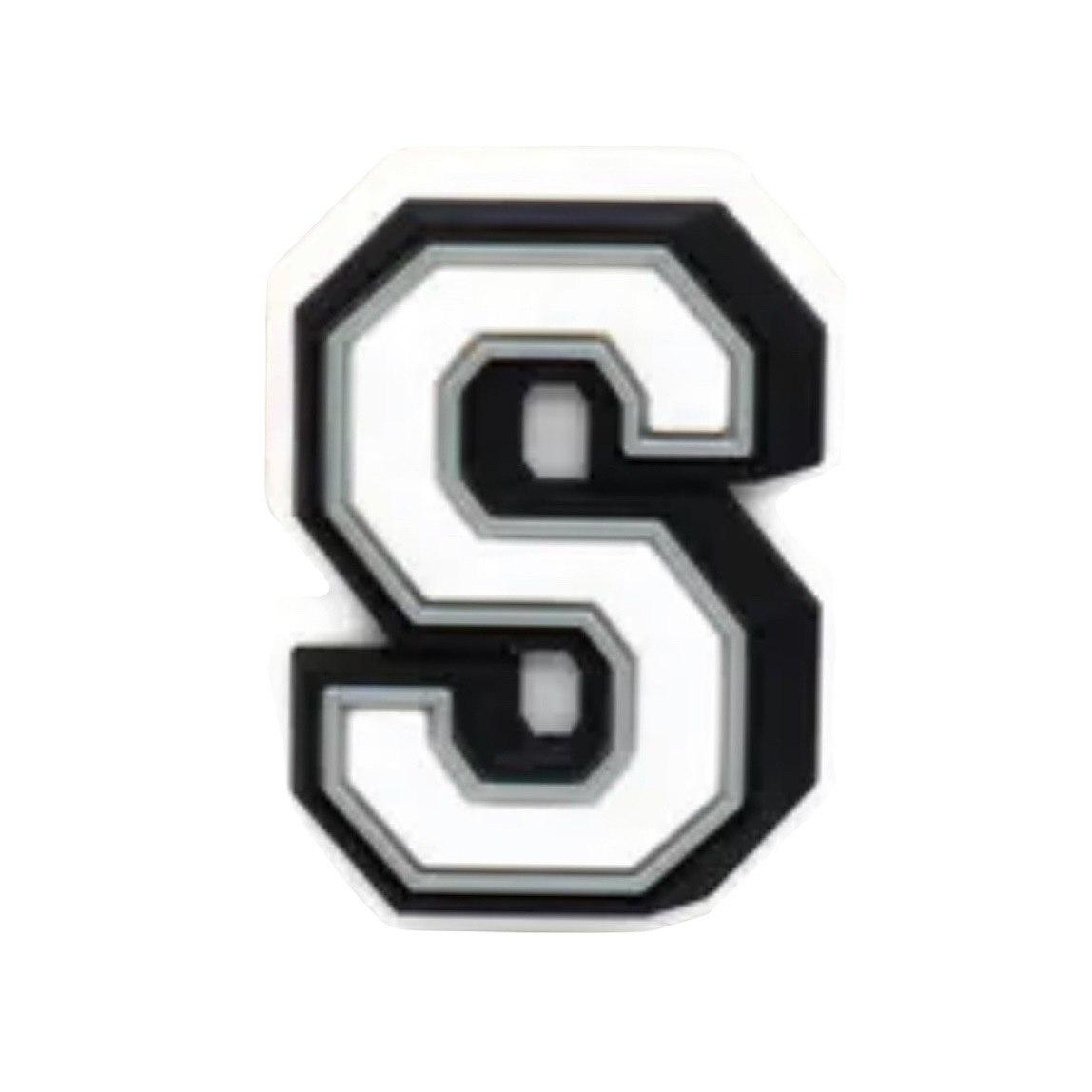 Джибітси Jibbitz Літера S, фото 1