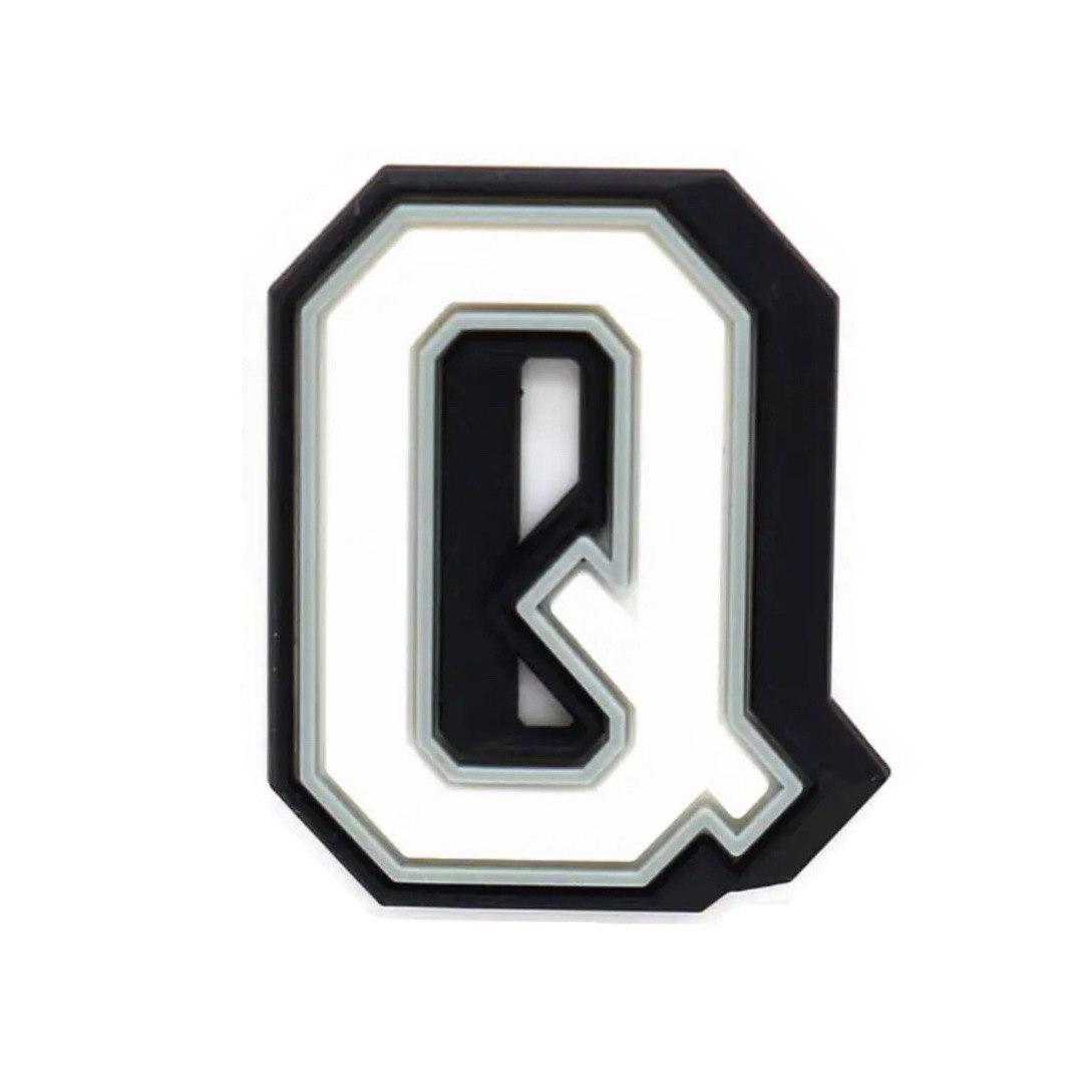 Джибітси Jibbitz Літера Q, фото 1