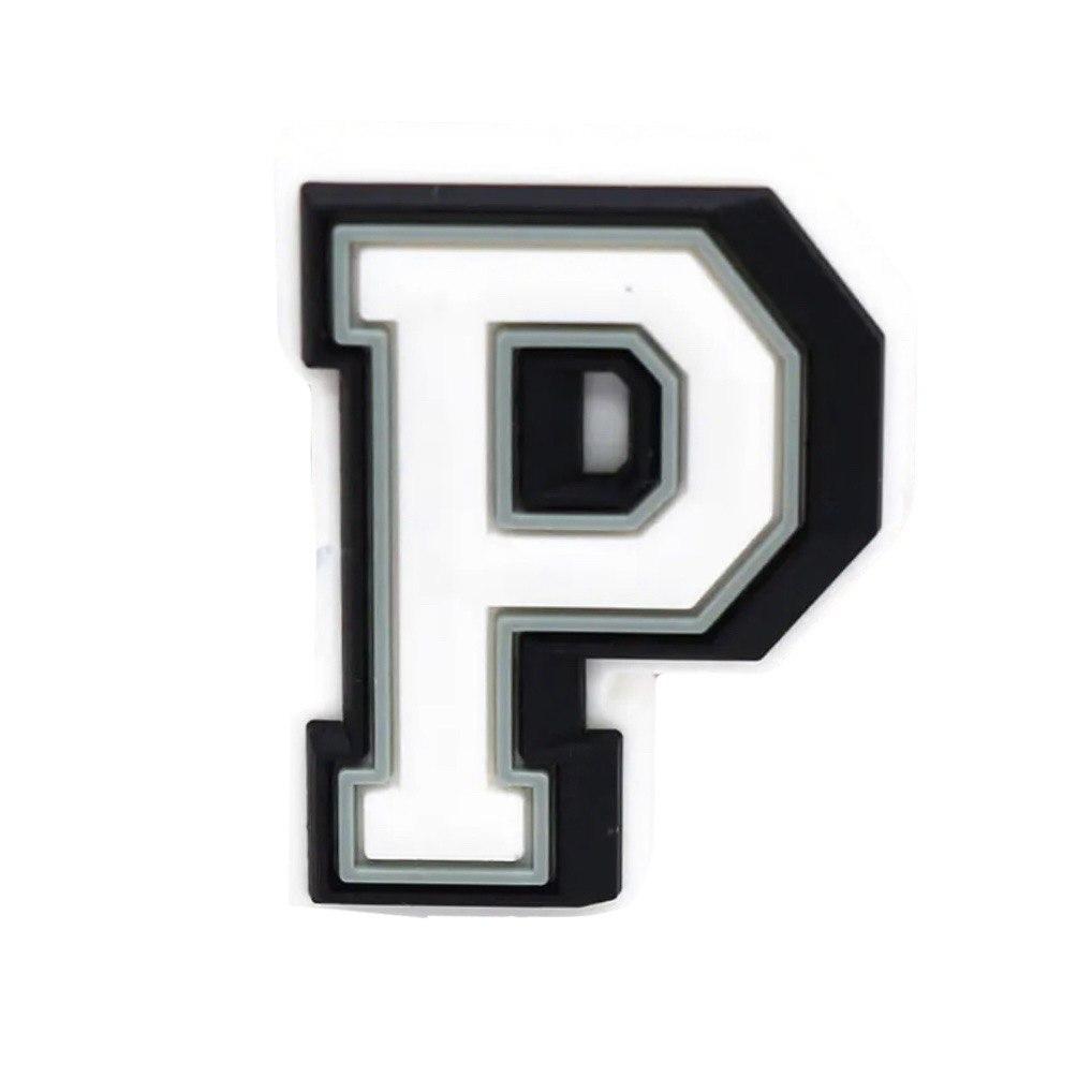 Джибітси Jibbitz Літера P, фото 1