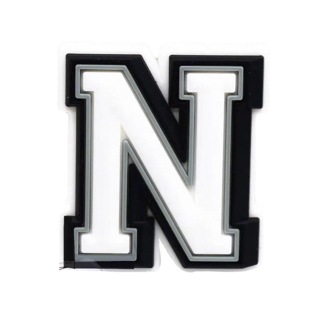 Джибітси Jibbitz Літера N, фото 1