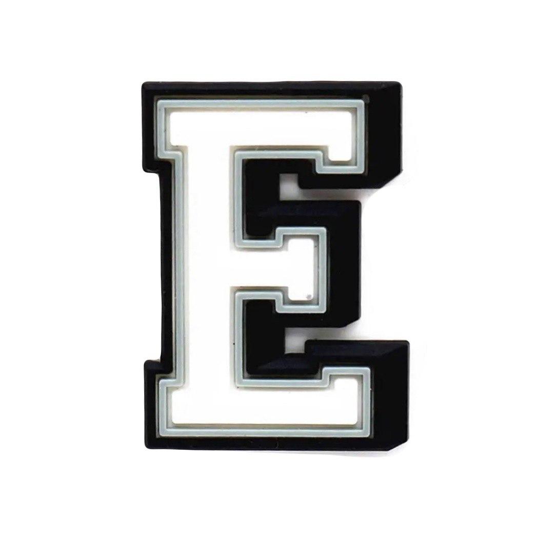 Джибітси Jibbitz Літера E, фото 1