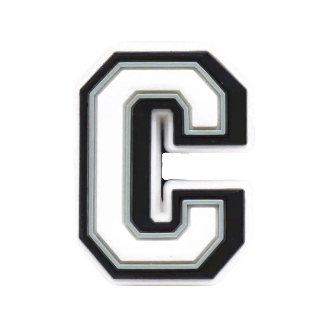 Джибітси Jibbitz Літера C, фото 1