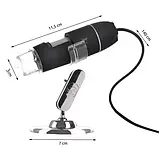 Цифровий мікроскоп USB 1600x2 Mpix Izoxis 23762 Польща, фото 5