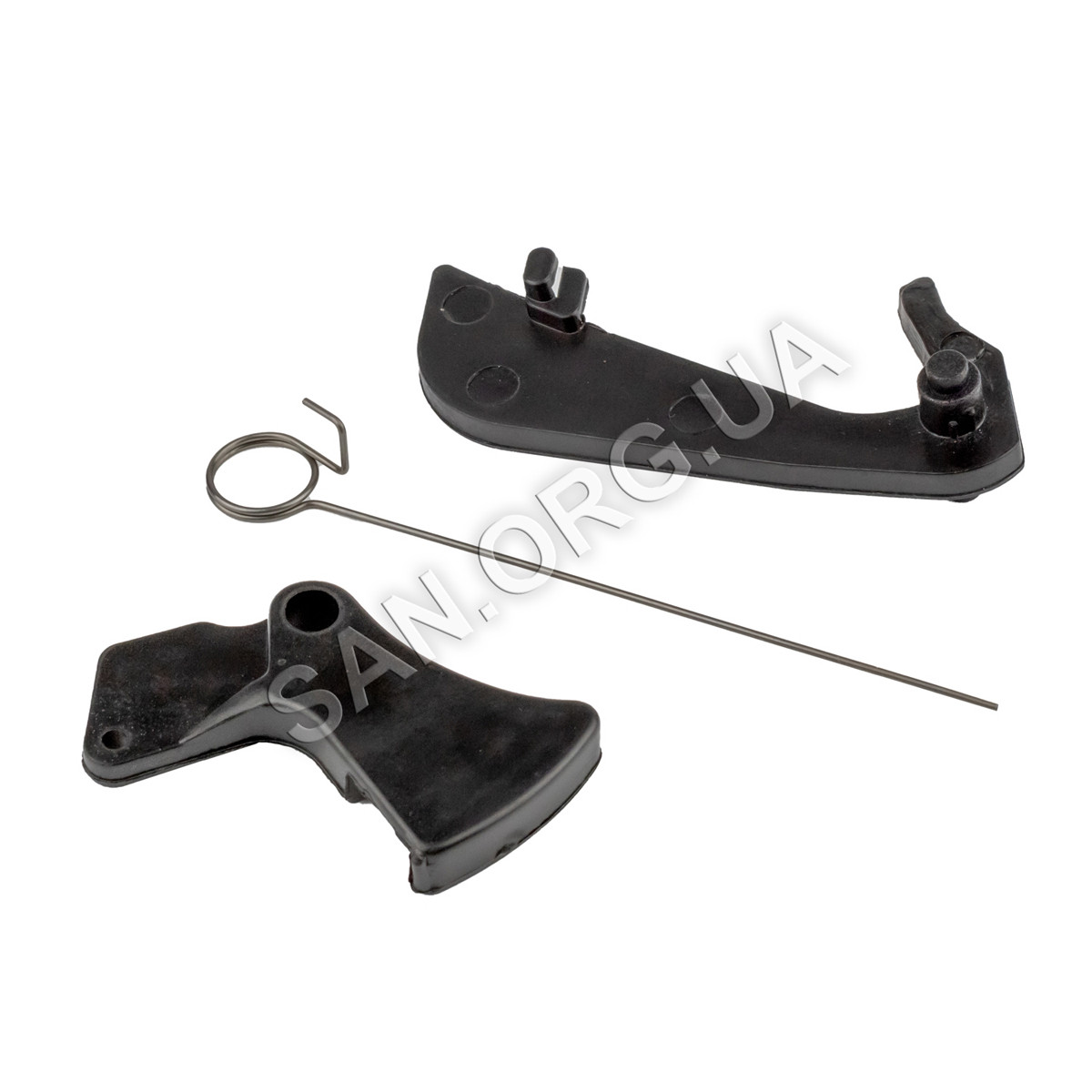 Курок газу для Бензопили комплект у зборі GL 4500 5200, фото 1