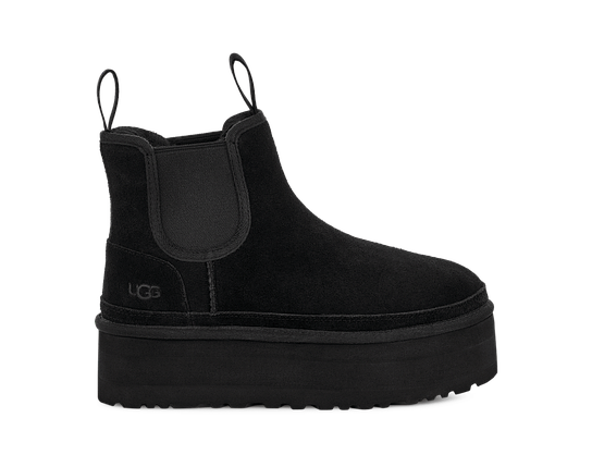 Зимові черевики UGG Neumel Platform Chelsea Boot Black - 1134526-BLK, фото 1
