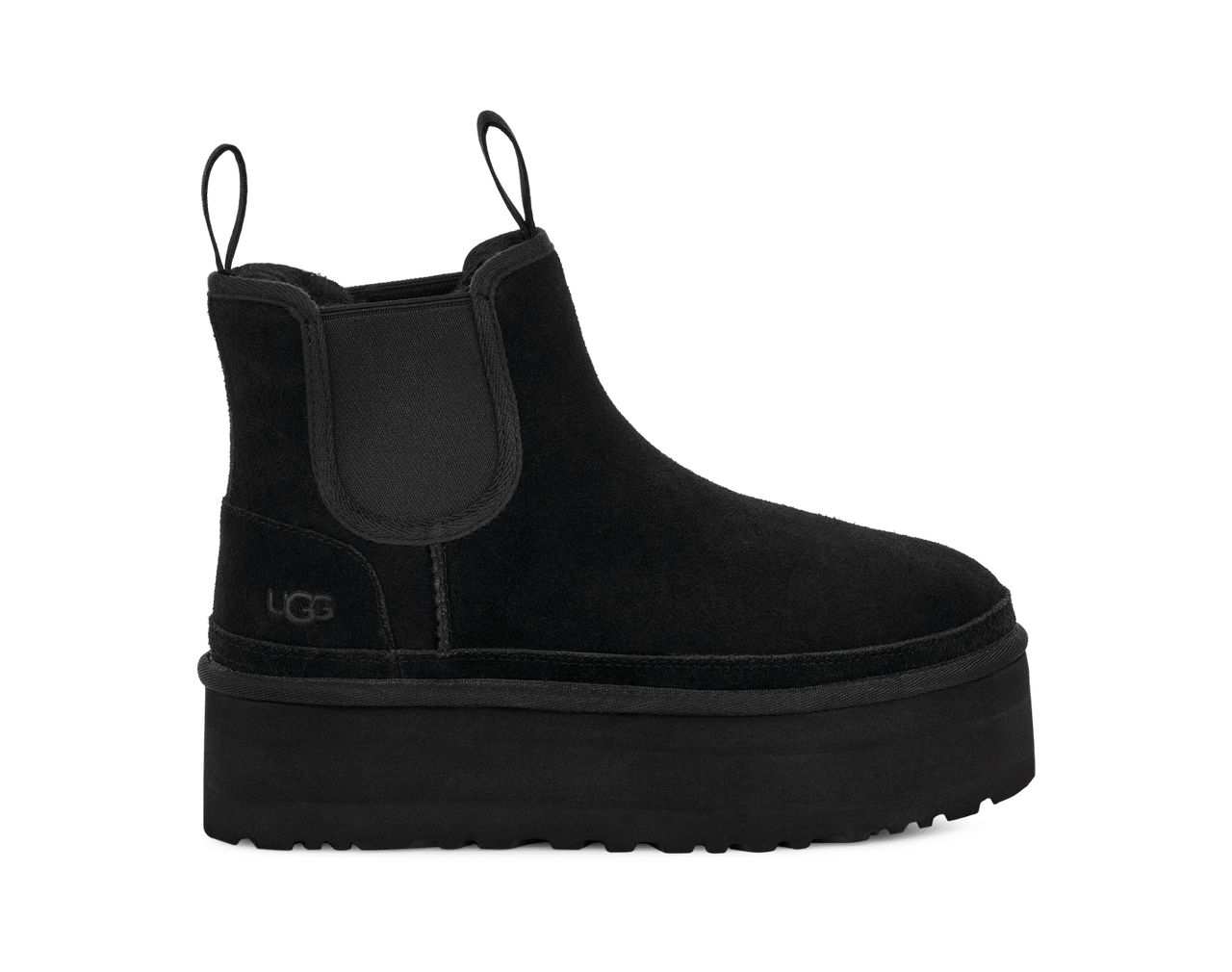 Зимові черевики UGG Neumel Platform Chelsea Boot Black - 1134526-BLK