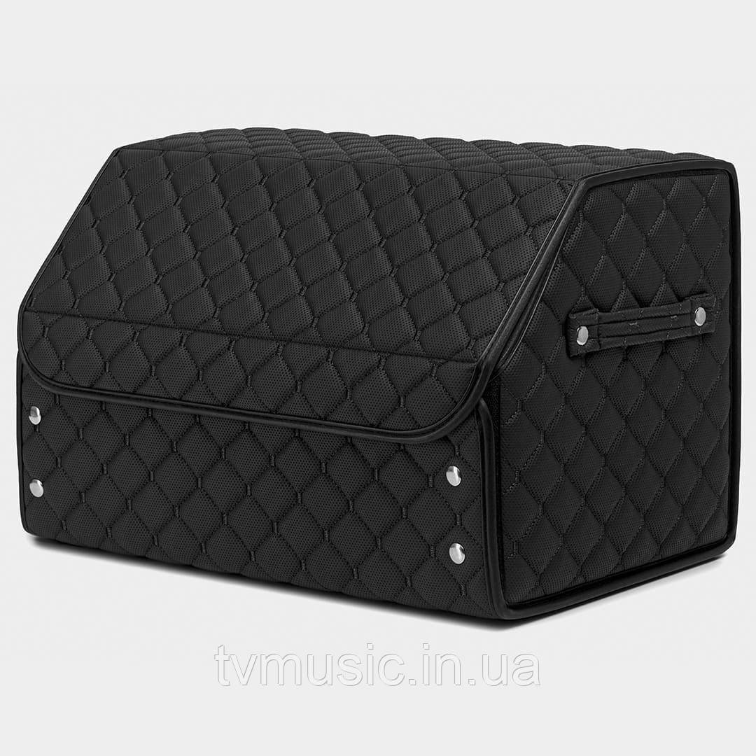 Органайзер у багажник авто Carzo 1.0 M Black (50x30x30см)