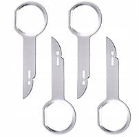 Набір ключів для зняття радіокомплекту VW AUDI SKODA SEAT FORD AUDI MERCEDES для демонтажу автомагнітоли