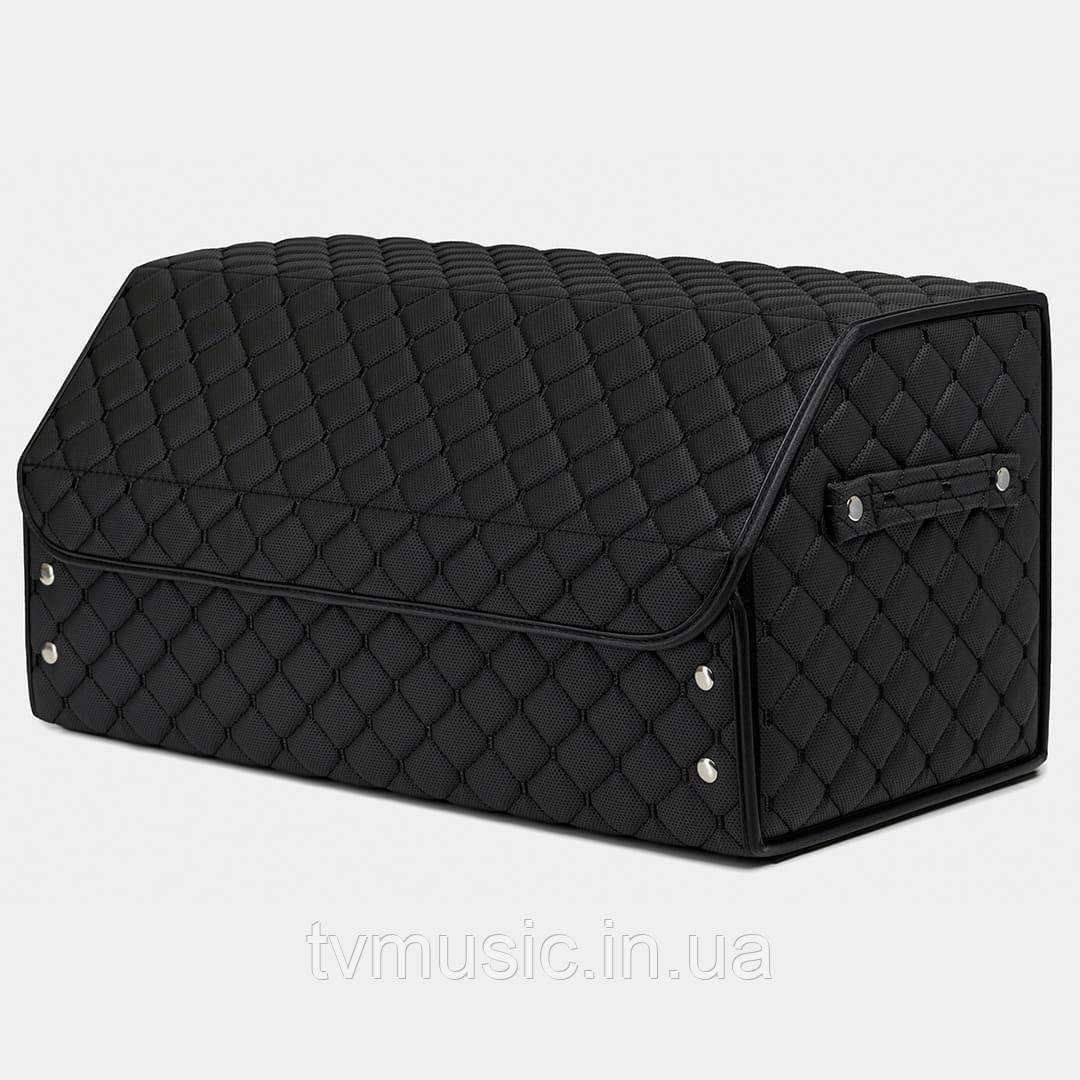 Органайзер у багажник авто Carzo 1.0 L Black (60x30x30см)