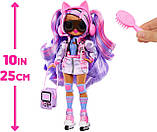 Лялька ЛОЛ ОМГ Роллер Ейс LOL Surprise OMG Ace S8 Fashion Doll L.O.L. O.M.G. 510383 MGA Оригінал, фото 5