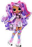 Лялька ЛОЛ ОМГ Роллер Ейс LOL Surprise OMG Ace S8 Fashion Doll L.O.L. O.M.G. 510383 MGA Оригінал, фото 3