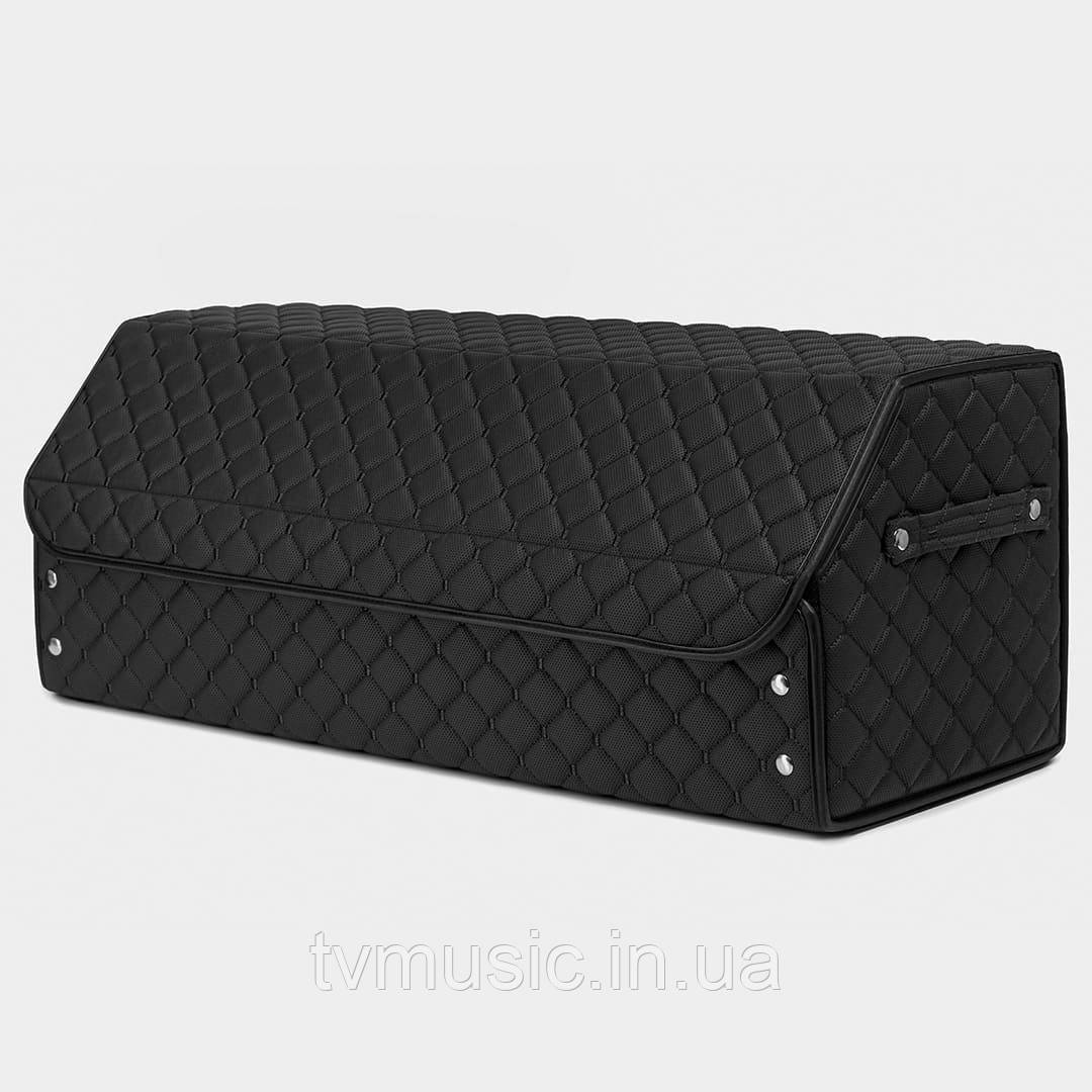 Органайзер у багажник авто Carzo 1.0 XL Black (80x30x30см)