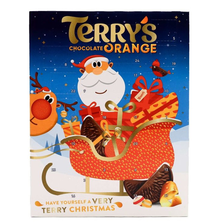 Шоколадний різдвяний календар Terry's Chocolate Advent Calendar 106 г